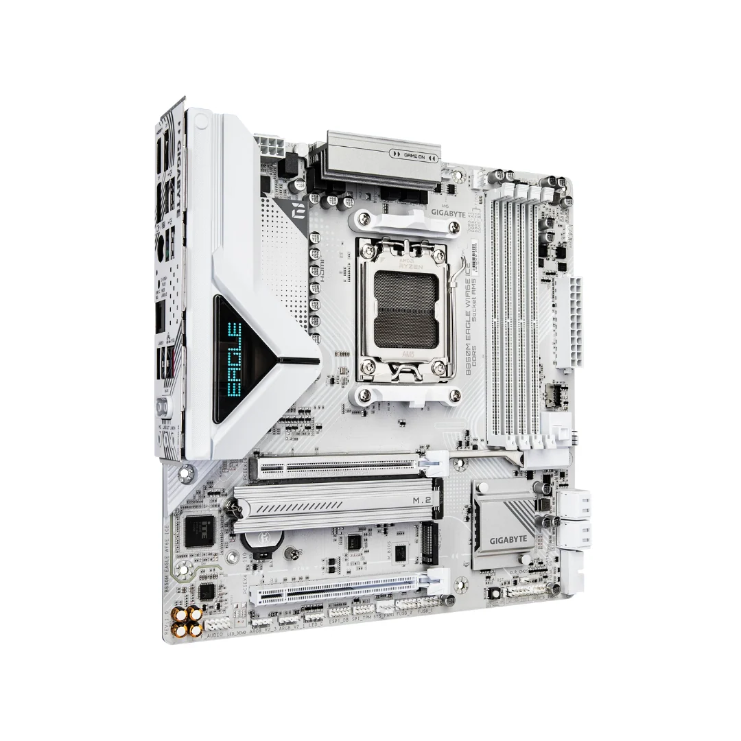 Gigabyte B850M Eagle WiFi6E ICE (AM5) Motherboard - Image 3