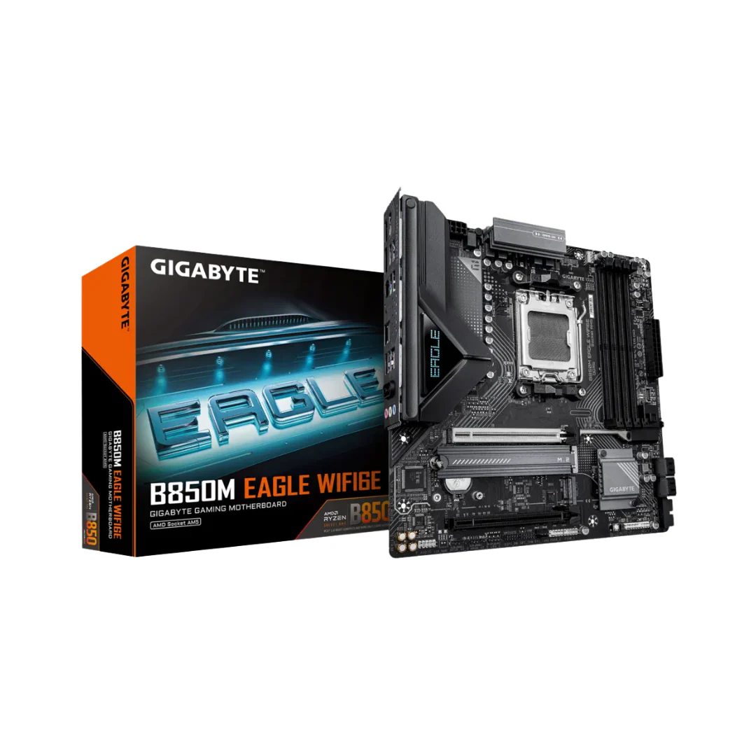 Gigabyte B850M Eagle WiFi6E AM5 Motherboard