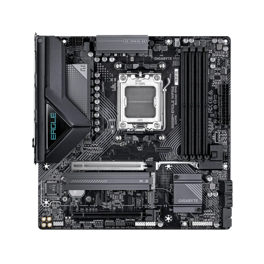 Gigabyte B850M Eagle WiFi6E AM5 Motherboard - Image 2