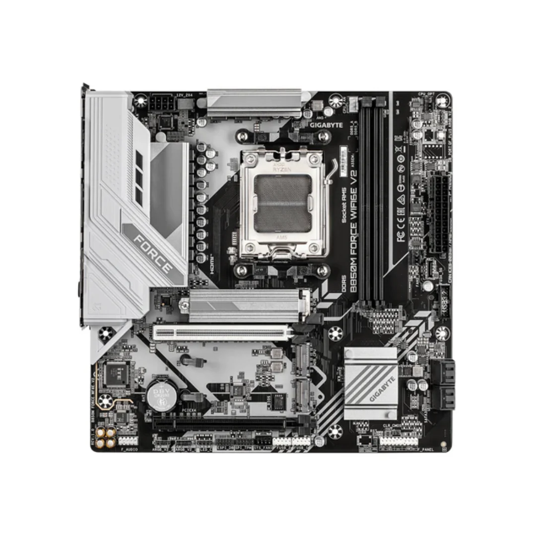 Gigabyte B850M Force WiFi6E v2 AM5 Motherboard - Image 2