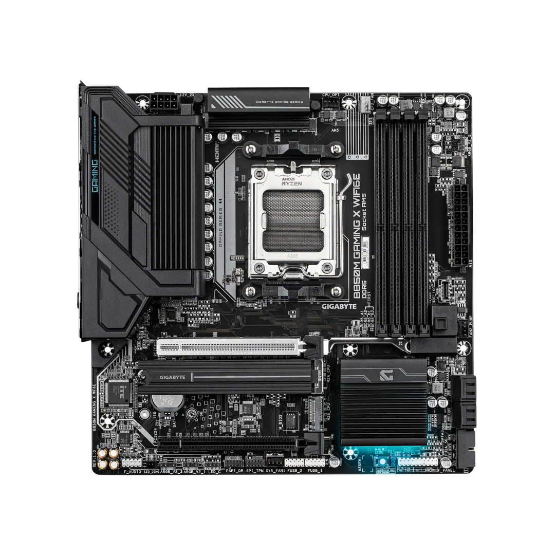 Gigabyte B850M Gaming X WiFi6E DDR5 AM5 Motherboard - Image 2