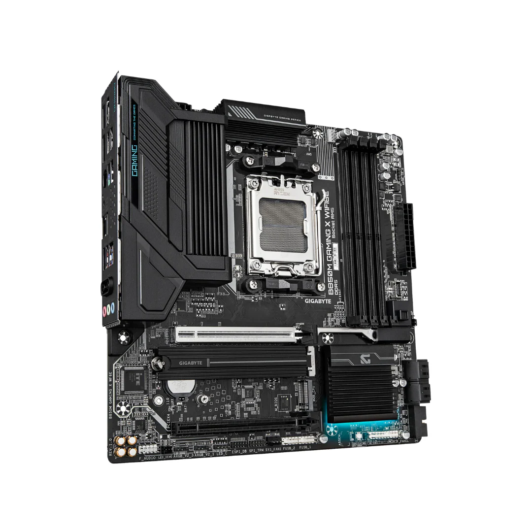 Gigabyte B850M Gaming X WiFi6E DDR5 AM5 Motherboard - Image 3