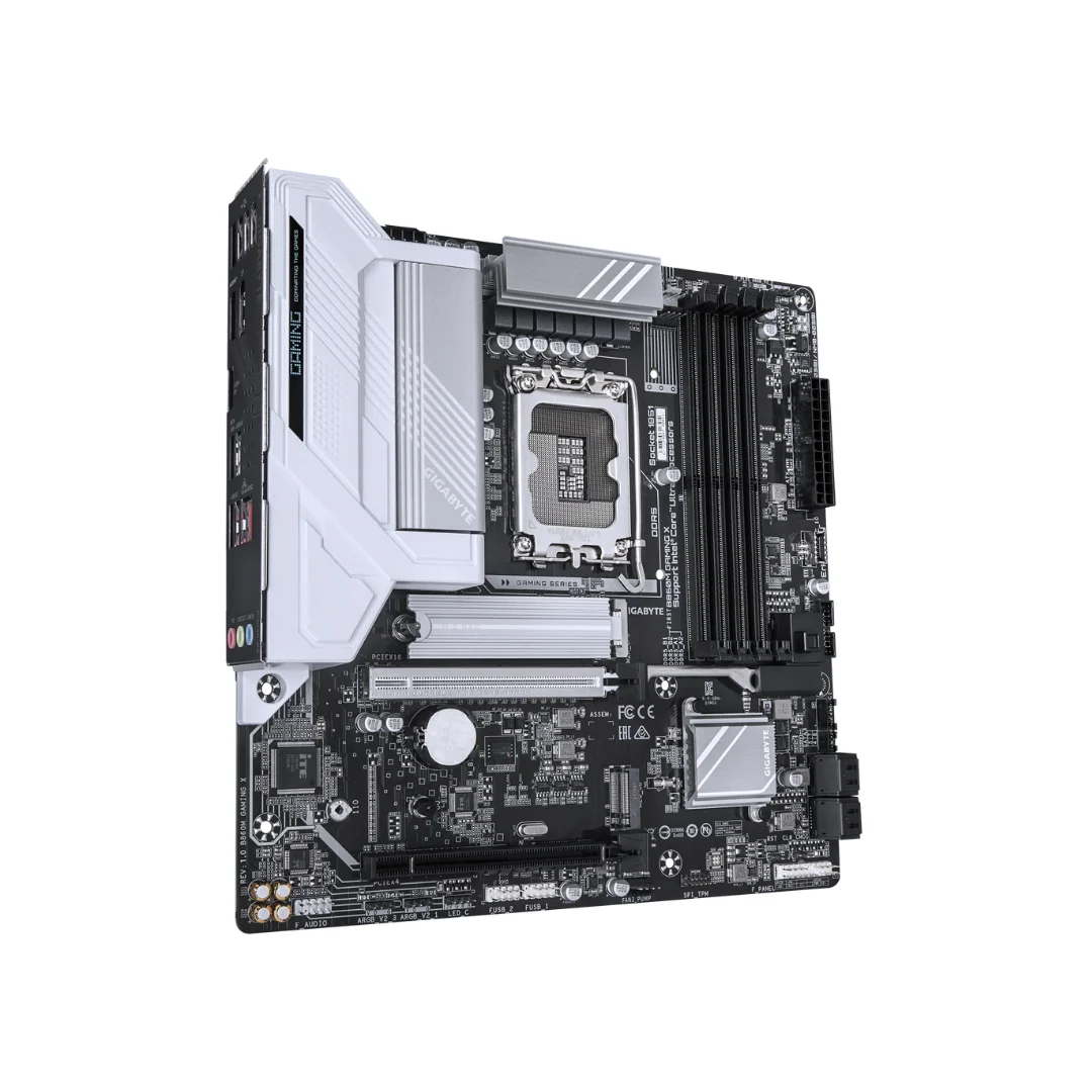 Gigabyte B860M Gaming X 4*D5 mATX LGA1851 Motherboard - Image 3