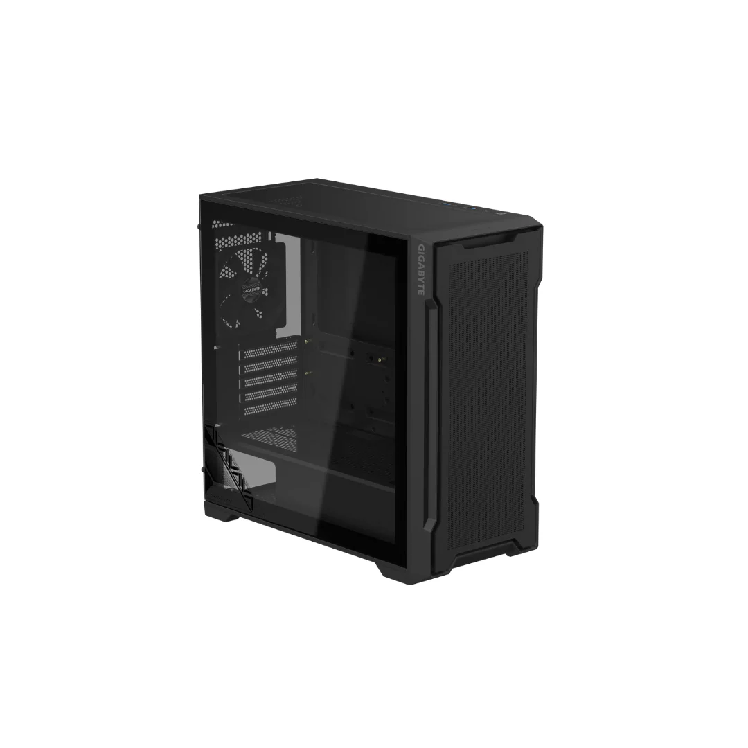Gigabyte C102G TG Mini ITX / Micro ATX Mid Tower Case GP-C102G - Image 2