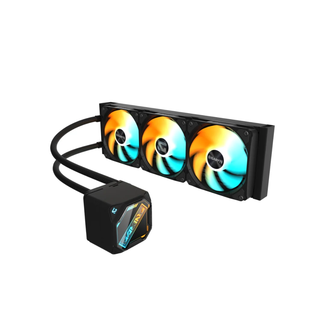 Gigabyte Gaming 360 AIO 3x120mm EZ-CHAIN ARGB FAN Cooler GP-GIGABYTE-GME-360 - Image 2