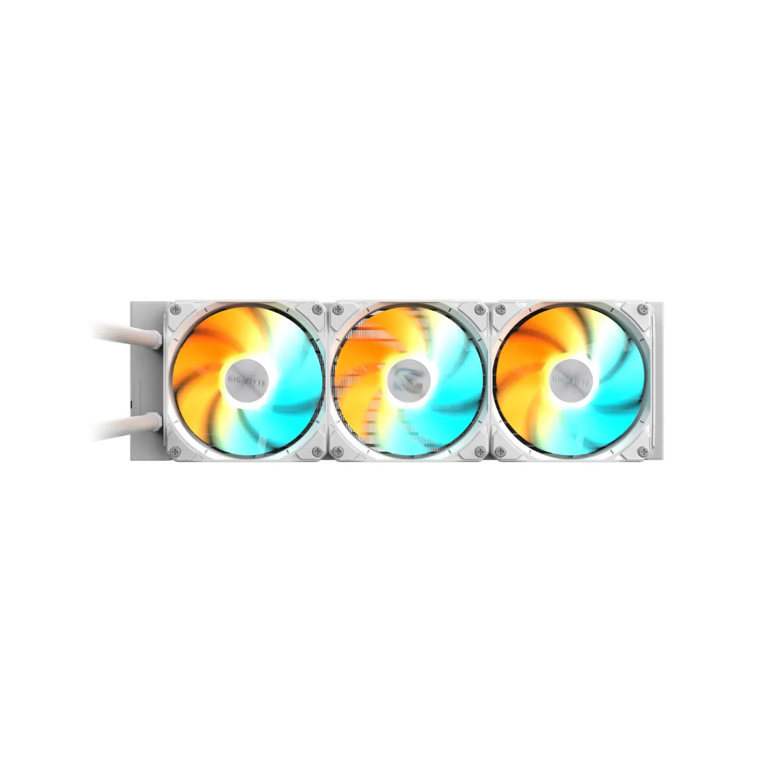 Gigabyte Gaming 360 ICE AIO 3x120mm EZ-CHAIN ARGB FAN WHITE GP-GIGABYTE-GME-360I - Image 3