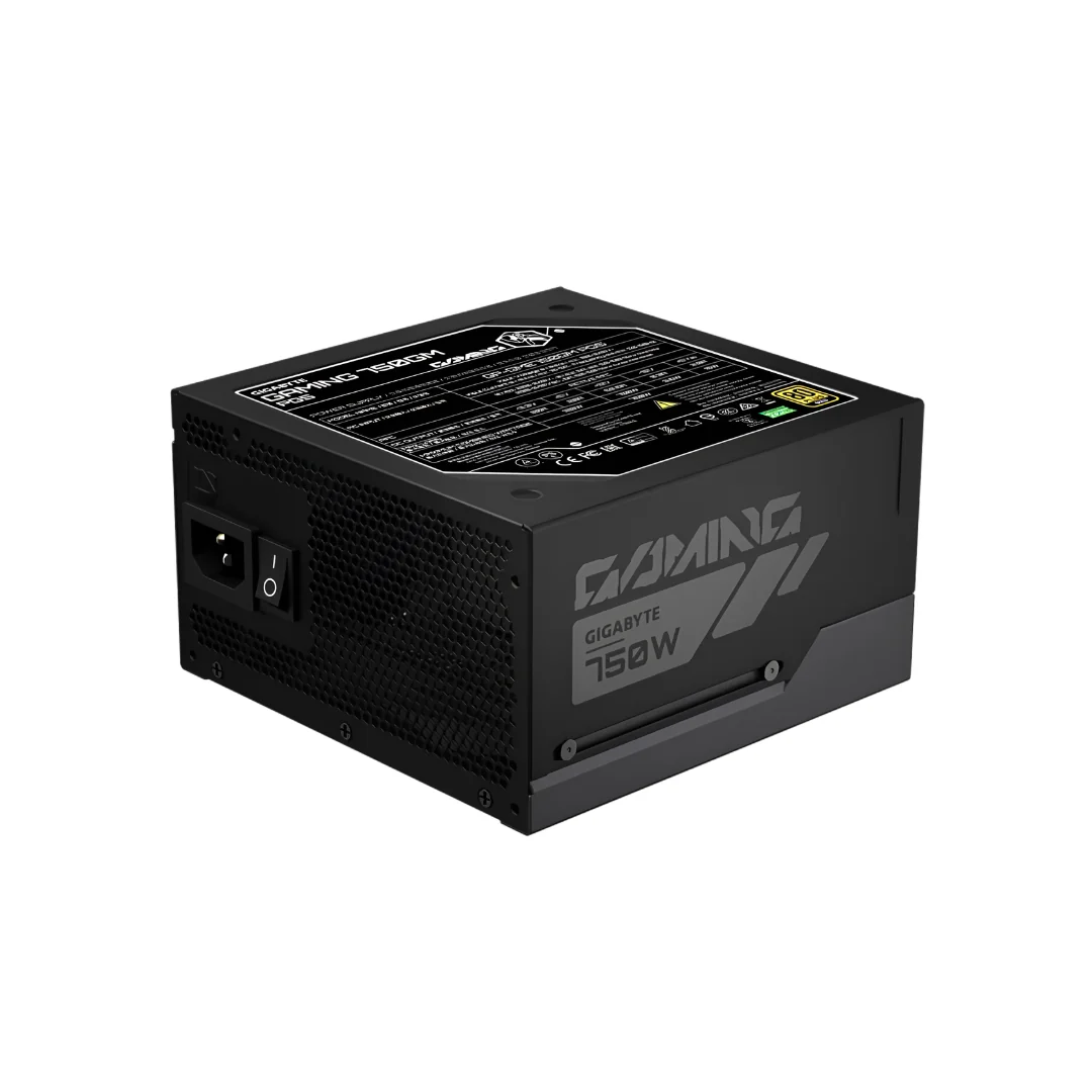 Gigabyte Gaming 750GM PG5 GOLD 750W 80+ Full Modular Power Supply GP-GME750GM PG5 - Image 2