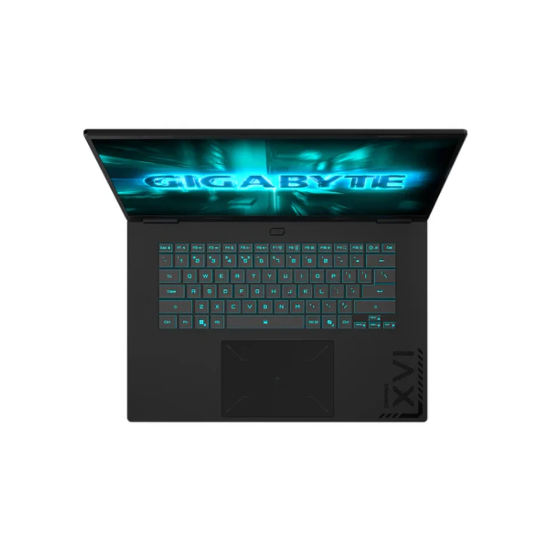 Gigabyte Gaming A16 CMHH2PH893SH Laptop (Black) | 16" FHD+ (1920x1200) 165Hz | i5-13420H | 16GB RAM | 512GB SSD | RTX 4050 | Windows 11 Home | Gigabyte Backpack - Image 2