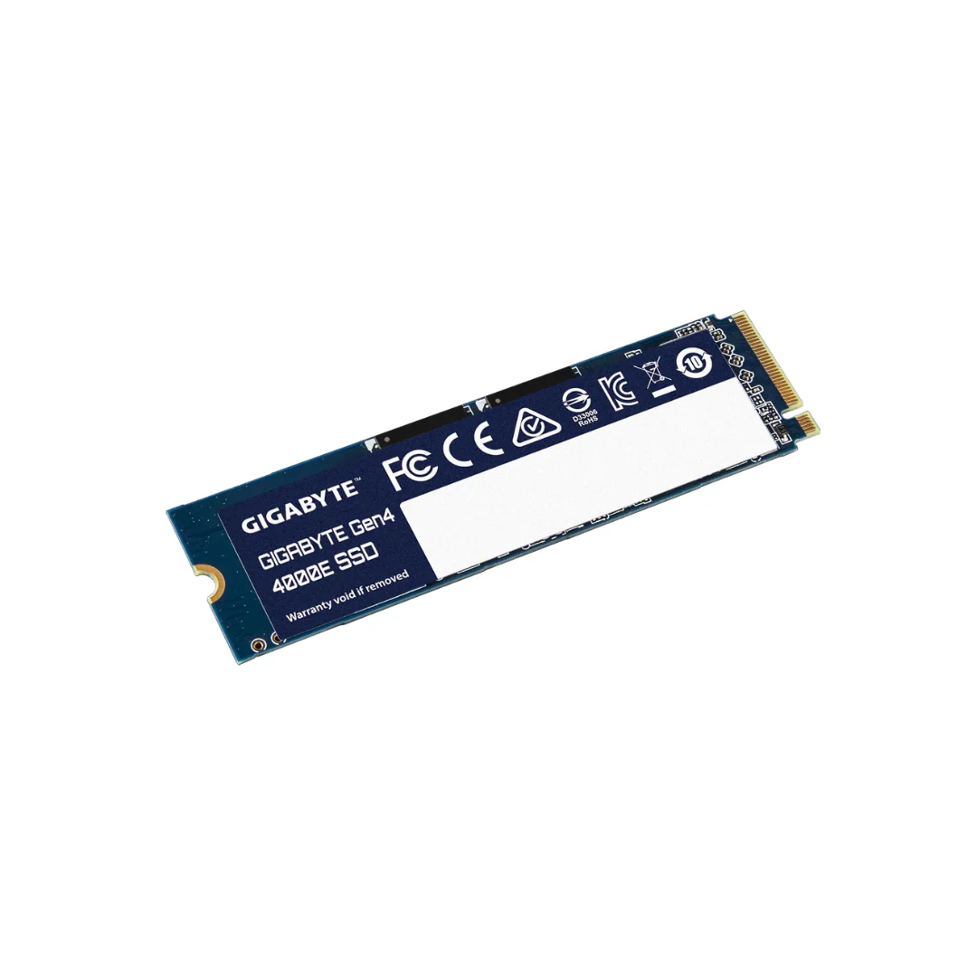 Gigabyte Gen4 4000E NVME M.2 PCIE 4.0x4 2280 SSD ( 250GB GP-G440E250G | 500GB GP-G440E500G ) - Image 4