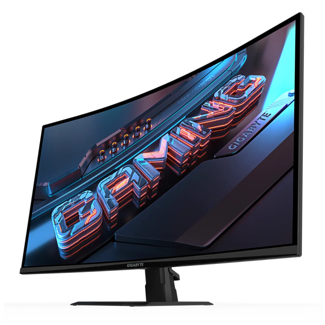 Gigabyte GS32QCA 32" VA 180Hz QHD 2560X1440 1ms MPRT 1500R Curved Gaming Monitor - Image 2