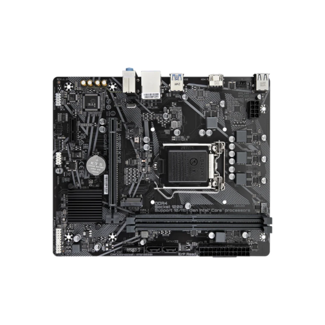 Gigabyte H510M K V2 LGA1200 Motherboard - Image 3
