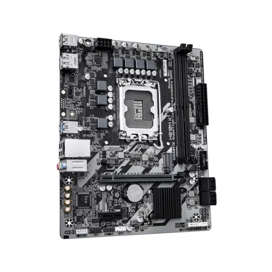 Gigabyte H810M-K DDR5 Intel UD (LGA 1851) Motherboard - Image 3