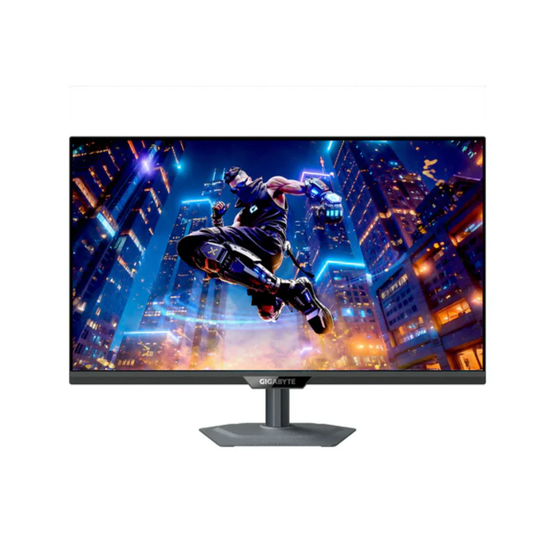 Gigabyte M27Q2 QD 27" IPS 200Hz (OC 210Hz) QHD 2560x1440 1ms GTG Gaming Monitor - Tilt / Swivel / Pivot / Height Adjustment