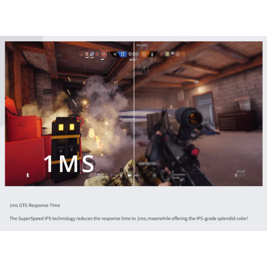 Gigabyte M27UP ICE 27" IPS 160Hz UHD 3840x2160 1ms GTG Gaming Monitor - Image 4