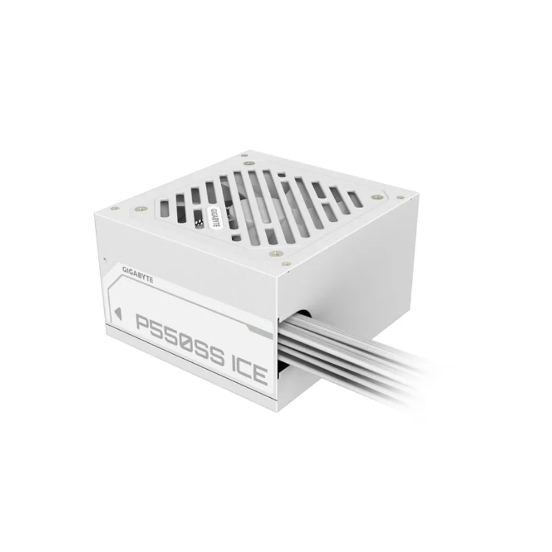 Gigabyte P550SS ICE 550W ATX 3.0 80+ Power Supply GP-P550SS-ICE - Image 2