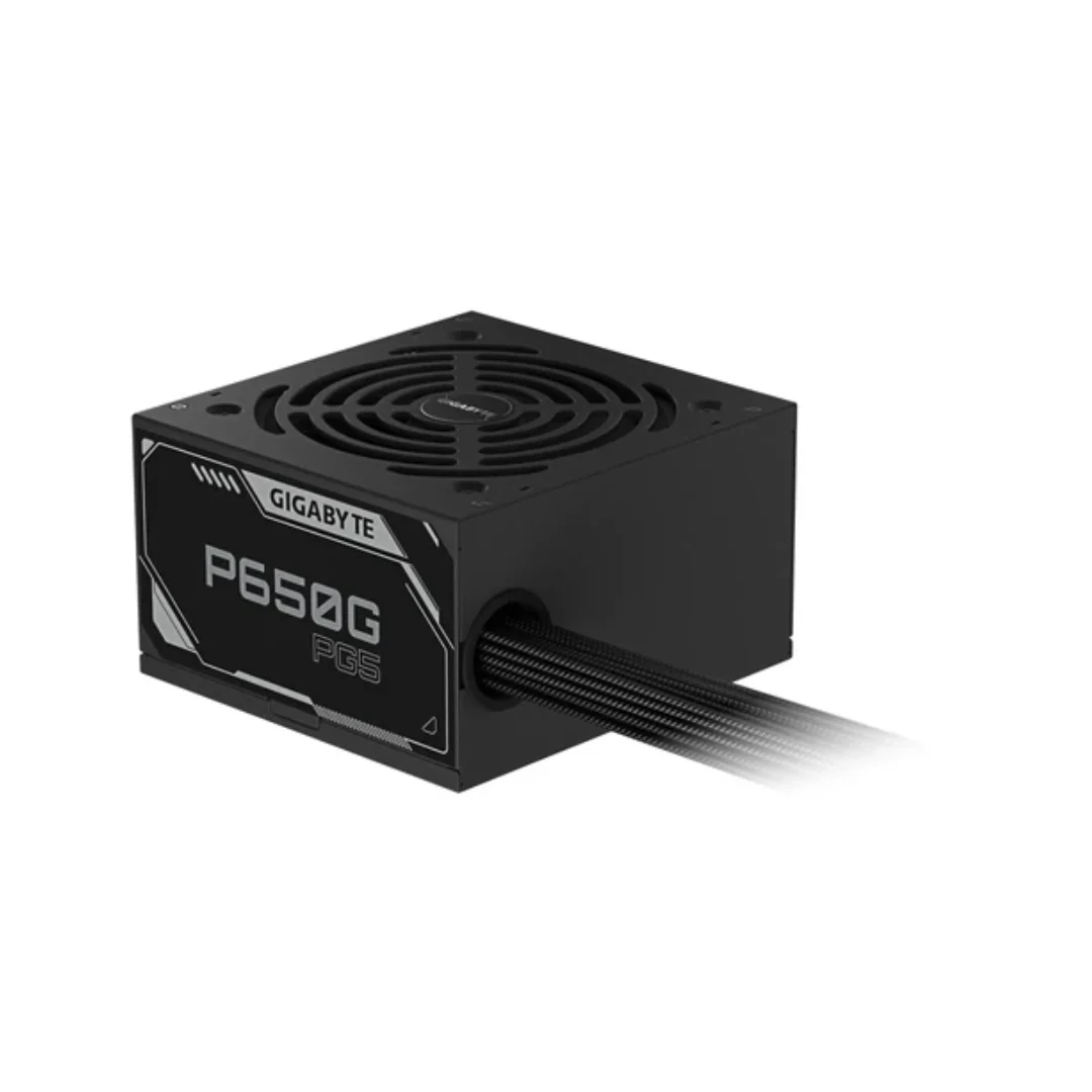 Gigabyte P650G PG5 650W 80+ Gold PCIe Gen 5.1 ATX 3.1 Power Supply GP-P650G-PG5 - Image 2