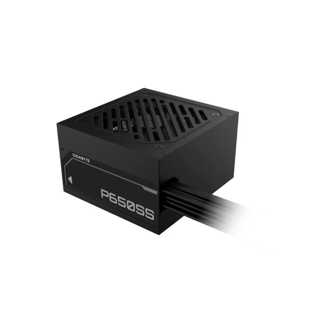 Gigabyte P650SS 650W ATX 3.0 80+ Silver GP-P650SS Power Supply - Image 2