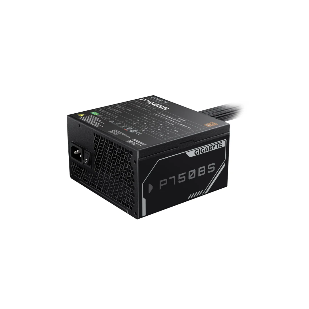 Gigabyte P750BS Bronze 750W 80+ Power Supply GP-P750BS - Image 2