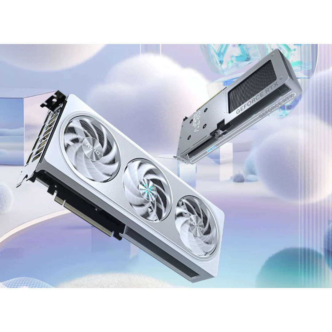 Gigabyte RTX 5060 TI AERO OC 16GB GV-N506TAERO-OC-16GD Graphics Card - Image 4