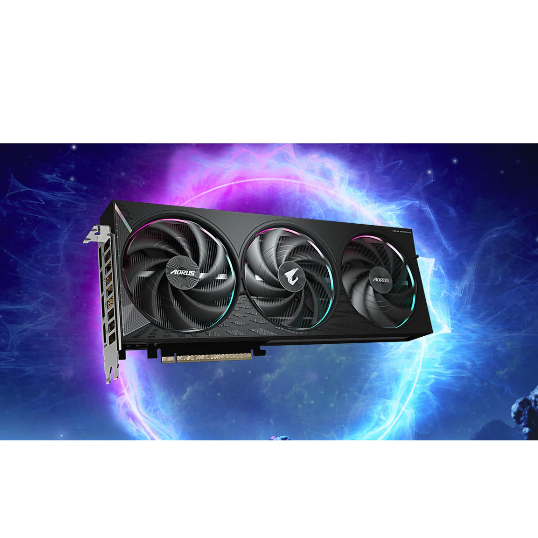 Gigabyte RTX 5060 TI AORUS ELITE 16GB GV-N506TAORUS-E-16GD Graphics Card - Image 4