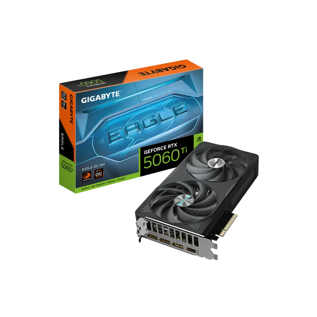 Gigabyte RTX 5060 TI EAGLE OC 16G GV-N506TEAGLE OC-16GD Graphics Card