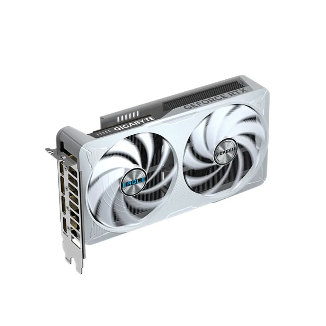 Gigabyte RTX 5060 TI EAGLE OC ICE 8GB GV-N506TEAGLEOC-ICE-8GD Graphics Card - Image 4