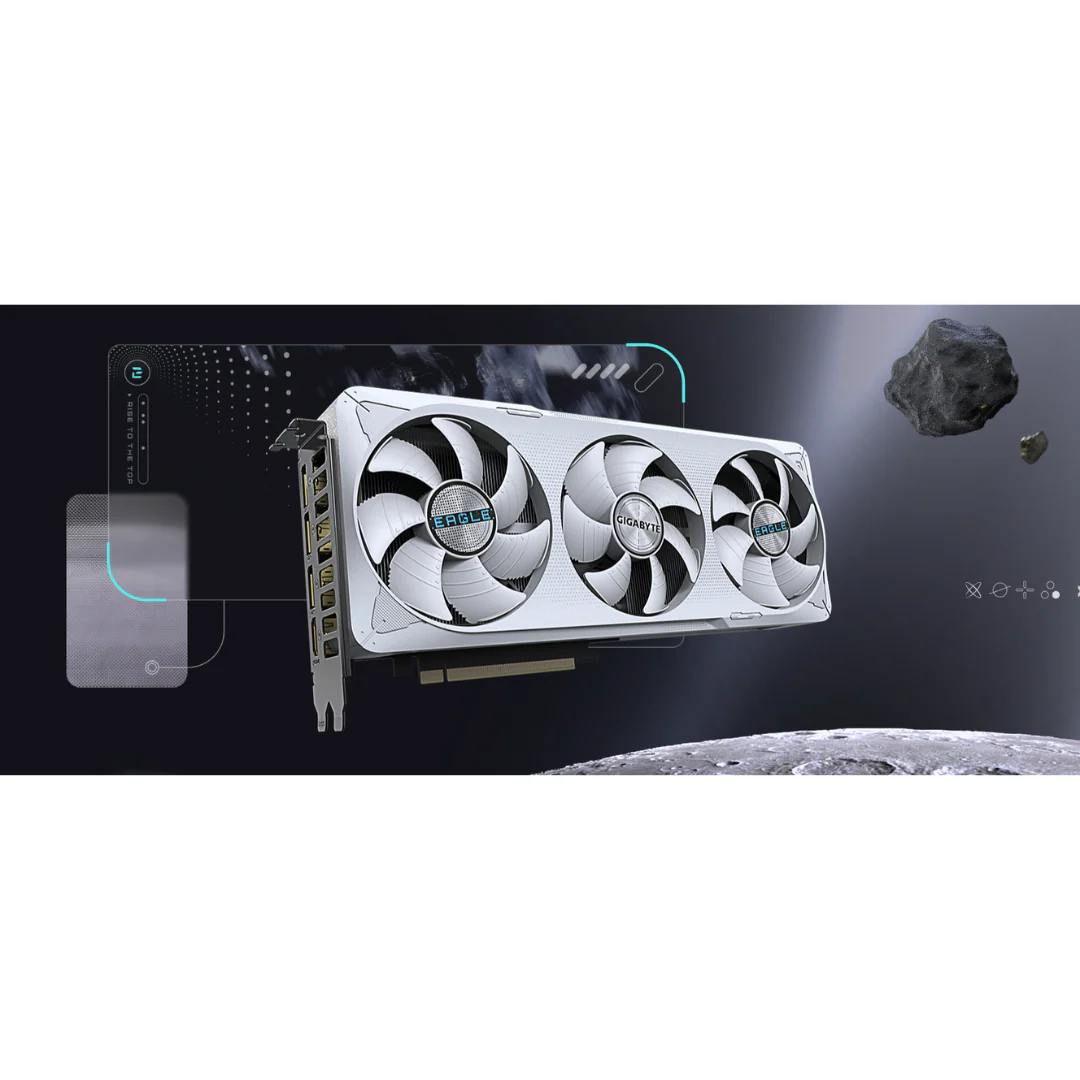 Gigabyte RTX 5070 Eagle OC ICE SFF 12GB GV-N5070EAGLEOC-ICE-12GD Graphics Card - Image 4