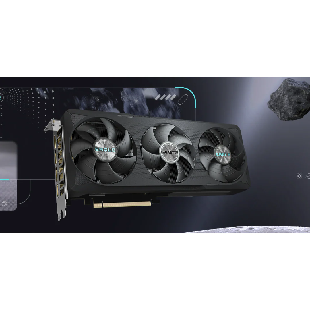 Gigabyte RTX 5070 Eagle OC SFF 12GB GV-N5070EAGLE-OC-12GD Graphics Card - Image 4