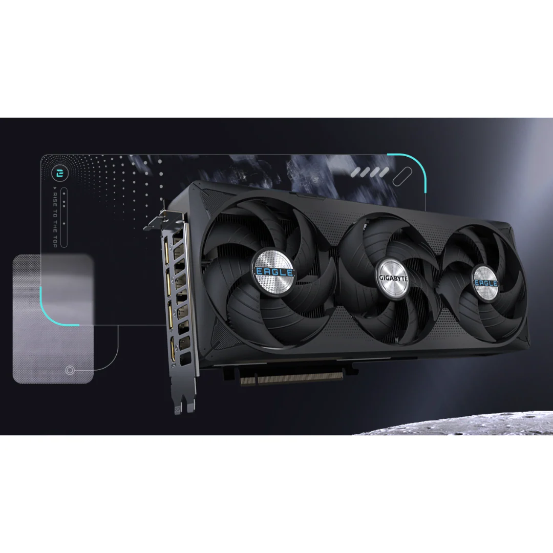 Gigabyte RTX 5070 TI Eagle OC SFF 16GB GV-N507TEAGLE-OC-16GD Graphics Card - Image 4