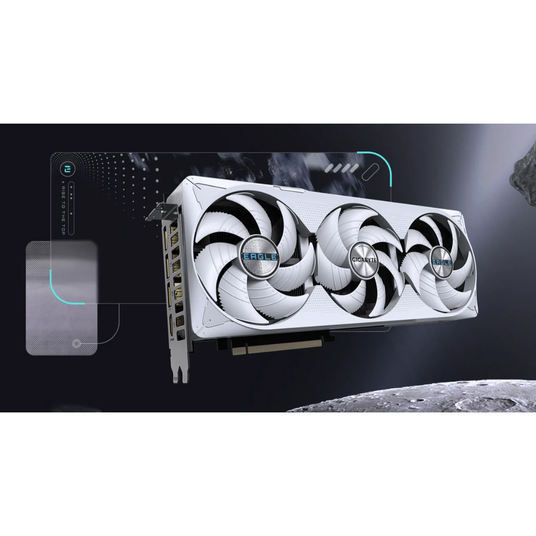 Gigabyte RTX 5070 TI Eagle OC ICE SFF 16G GV-N507TEAGLEOC-ICE-16GD Graphics Card - Image 4