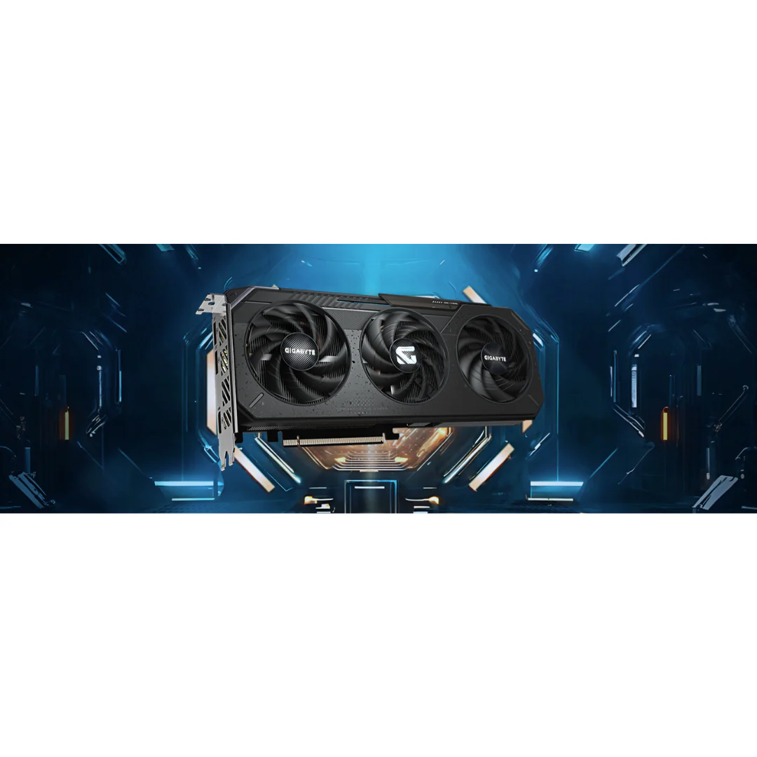 Gigabyte  RX 9060 XT Gaming 8G GV-R9060XTGAMING-8GD Graphics Card - Image 4