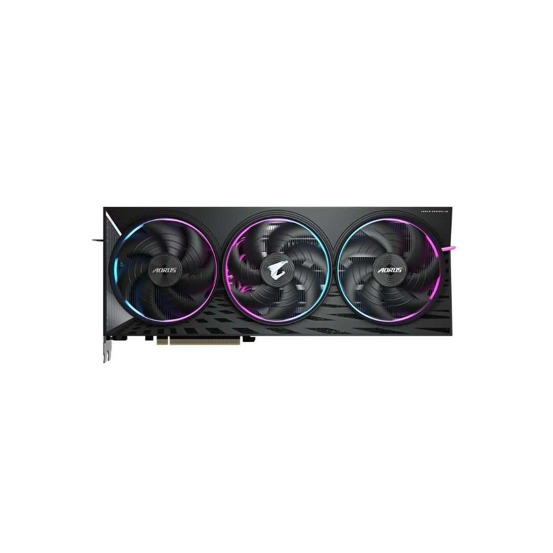 Gigabyte RX 9070 XT Elite OC 16G GV-R9070XTAORUS-E-16GD Radeon Graphics Card - Image 2