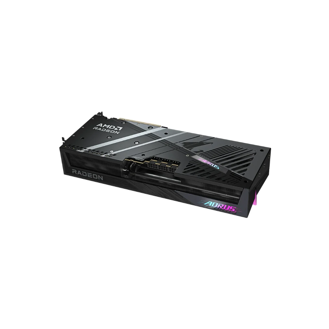 Gigabyte RX 9070 XT Elite OC 16G GV-R9070XTAORUS-E-16GD Radeon Graphics Card - Image 3