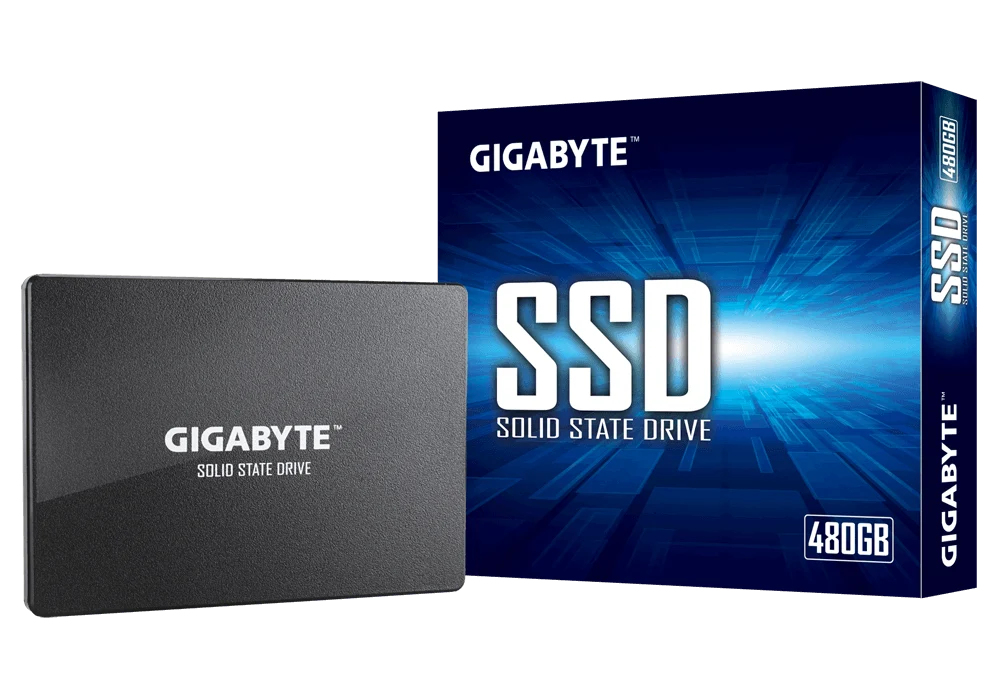 Gigabyte 480GB SSD 2.5" Sata SSD GP-GSTFS31480GNTD