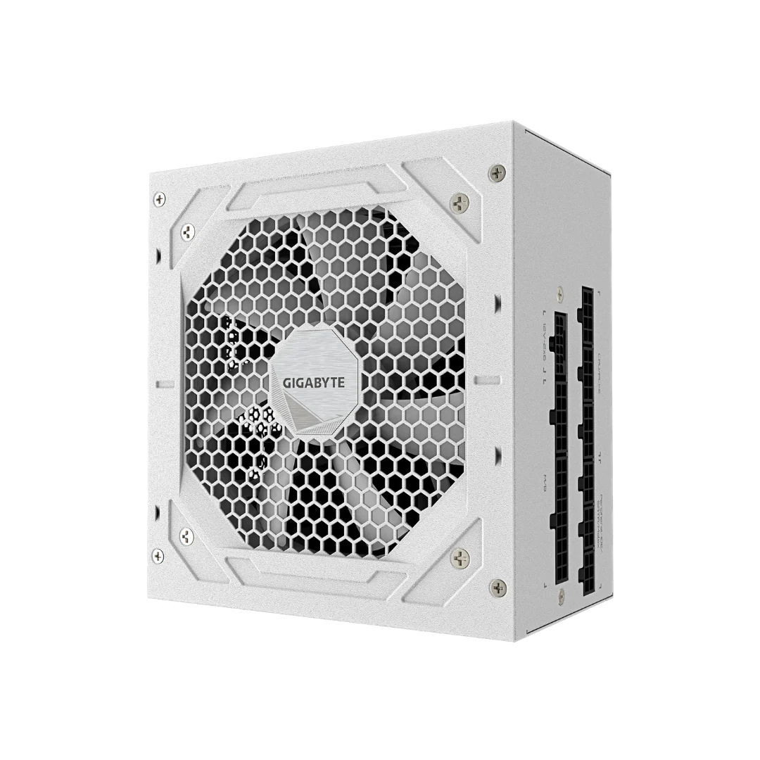 Gigabyte UD750GM V2 ICE 750w ATX3.1 80+ GOLD Full Modular White Power Supply GP-UD750GM PG5 ICE - Image 3