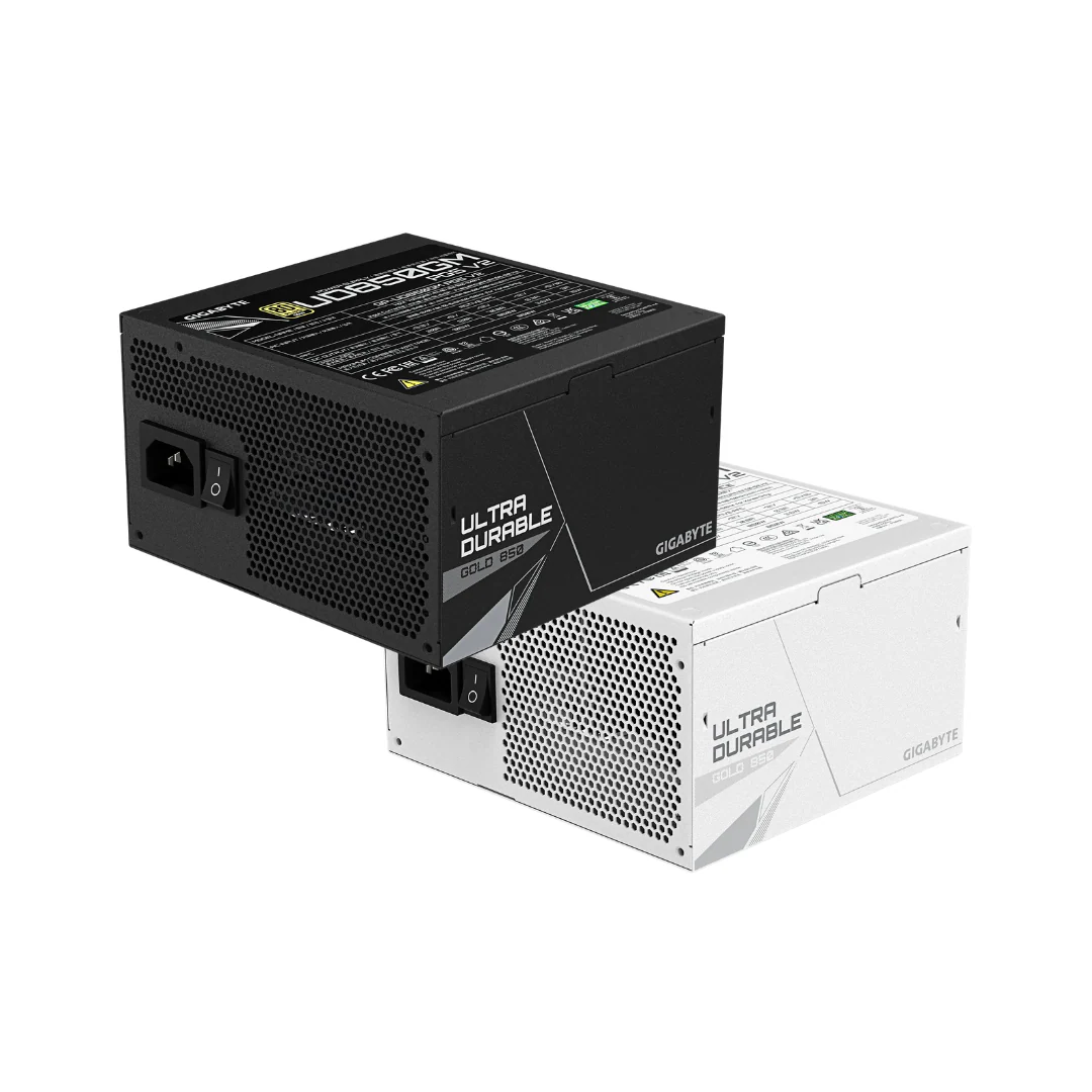 Gigabyte UD850GM PG5 V2 GOLD 850W ATX 3.1 PCIe Gen 5.1 80+ Full Modular PSU GP-UD850GM PG5 - Image 3