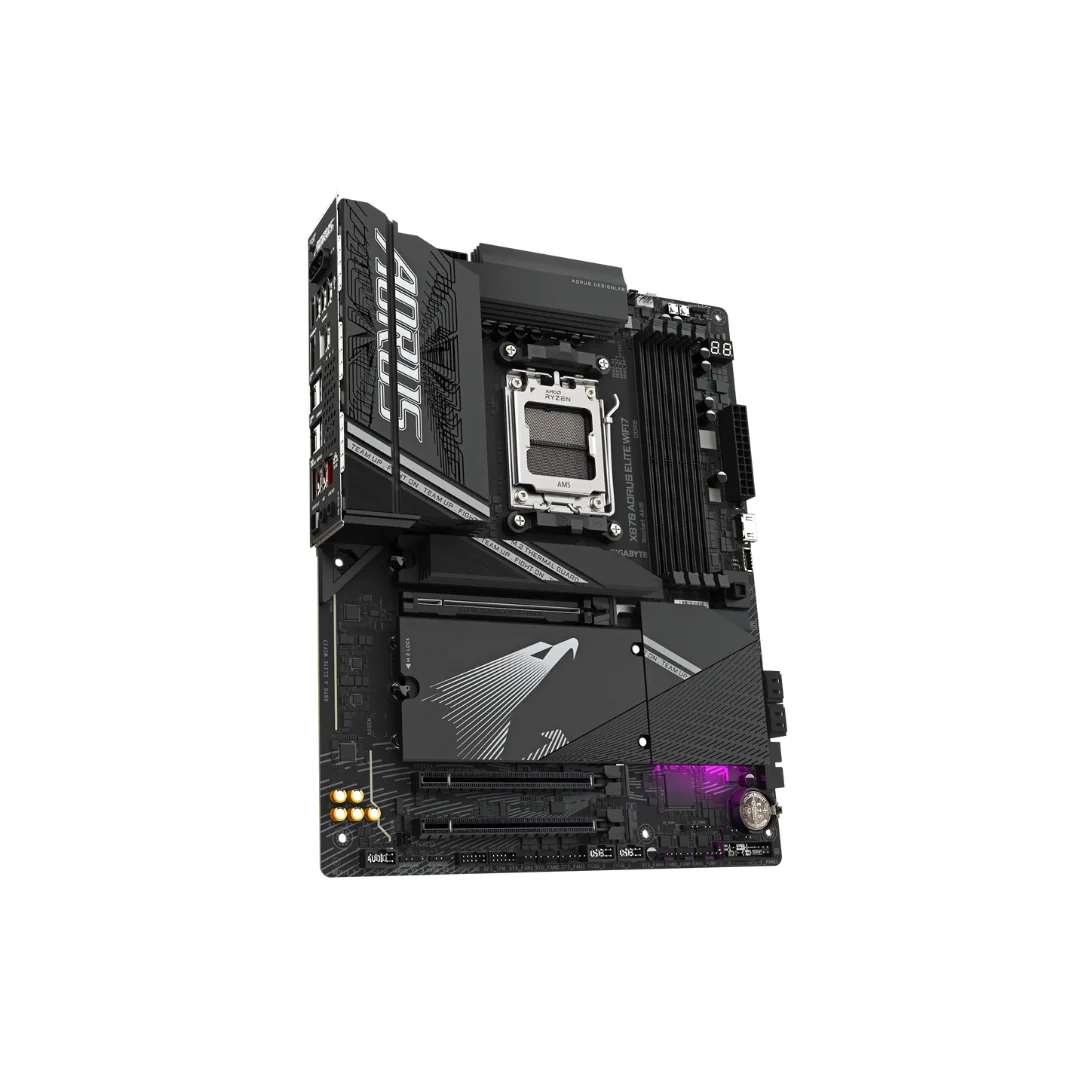 Gigabyte X870 Aorus Elite WiFi7 4*DDR5 (AM5) Motherboard - Image 3