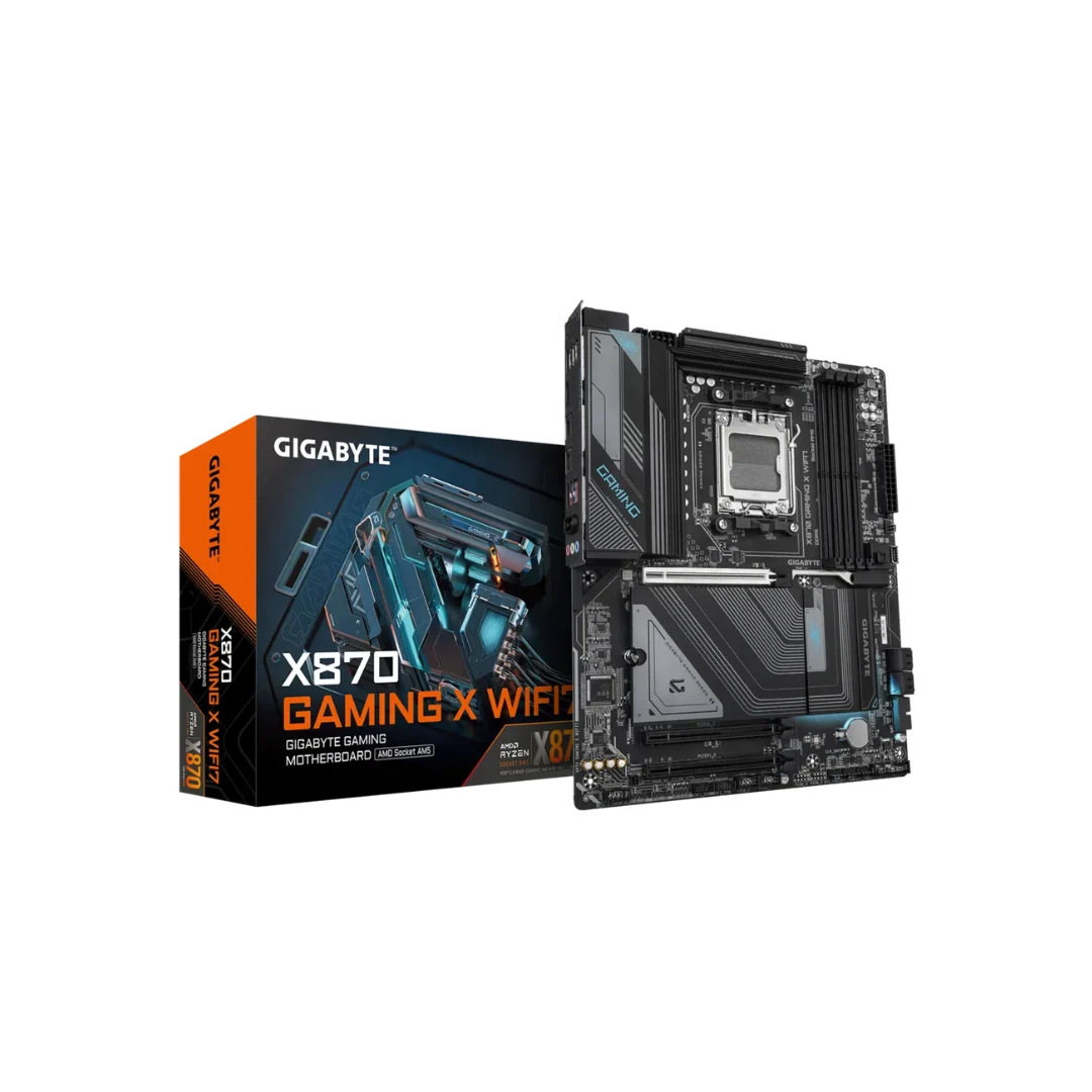 Gigabyte X870 Gaming X WiFi 7 DDR5 AM5 Gaming Motherboard