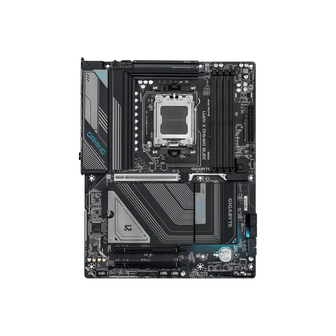 Gigabyte X870 Gaming X WiFi 7 DDR5 AM5 Gaming Motherboard - Image 2