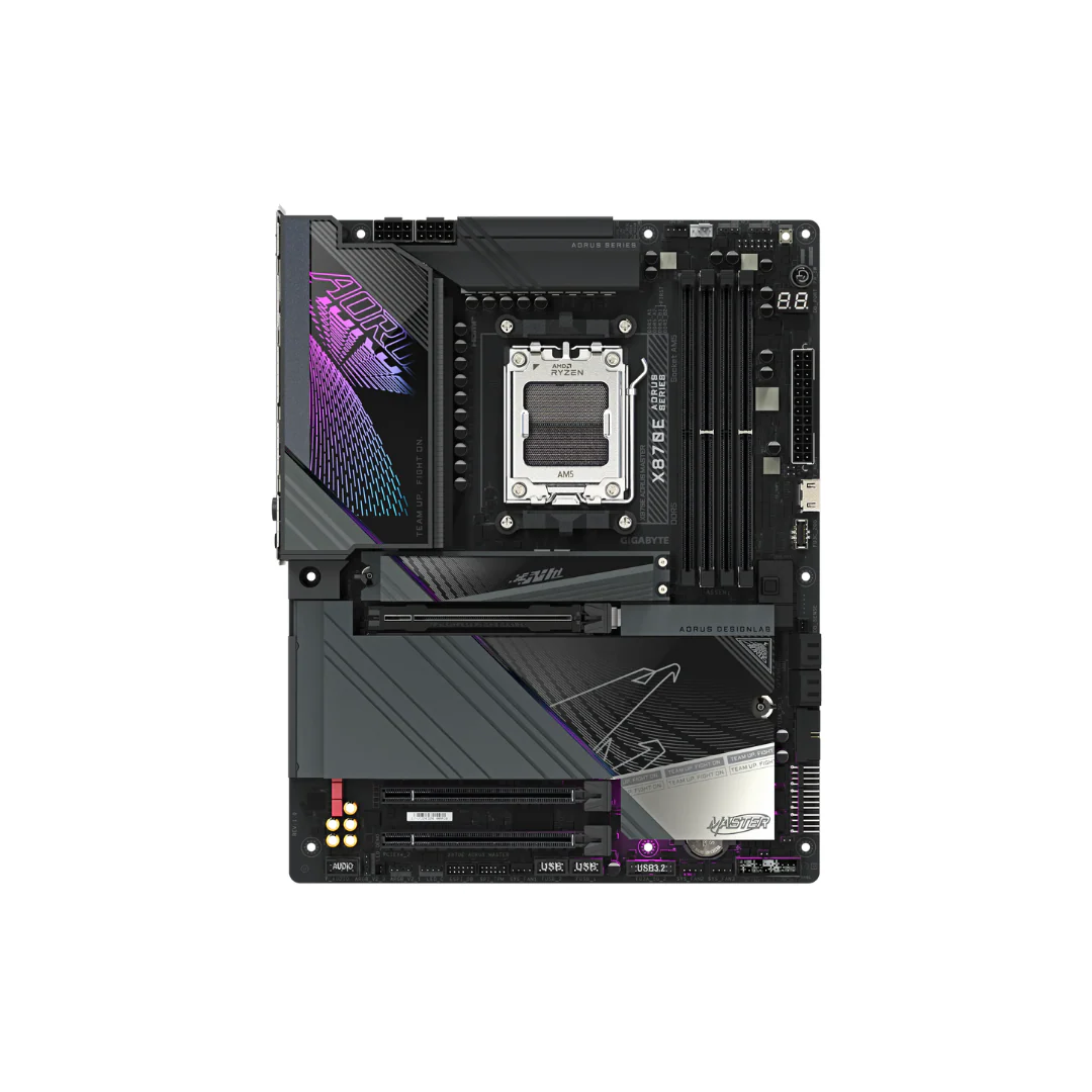 Gigabyte X870E Aorus Master DDR5 AM5 Gaming Motherboard - Image 2