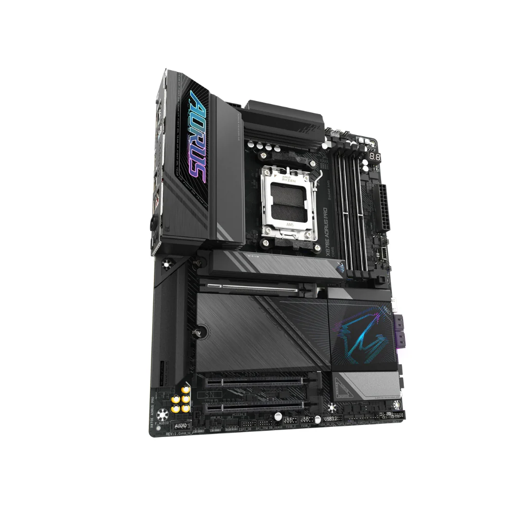 Gigabyte X870E Aorus Pro DDR5 AM5 Gaming Motherboard - Image 2