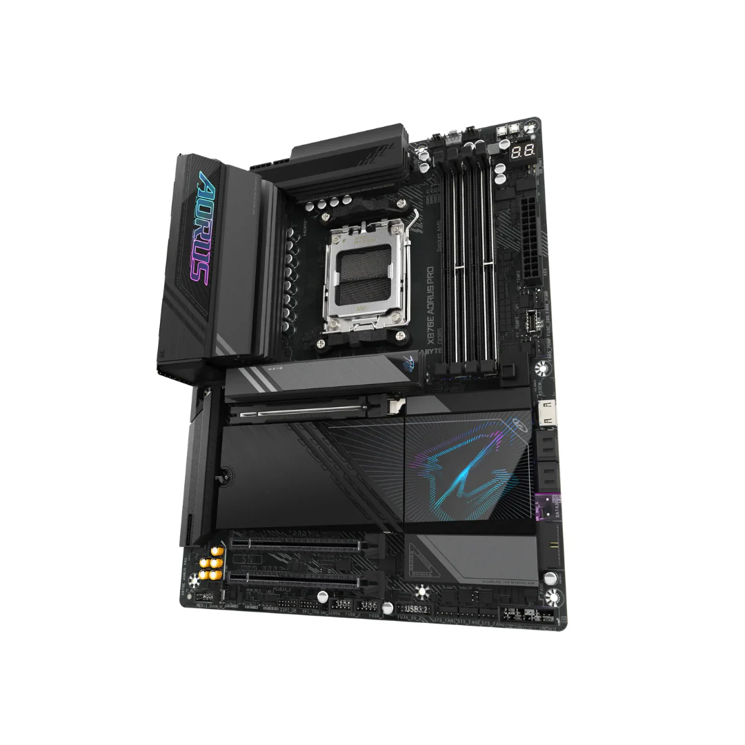 Gigabyte X870E Aorus Pro DDR5 AM5 Gaming Motherboard - Image 3
