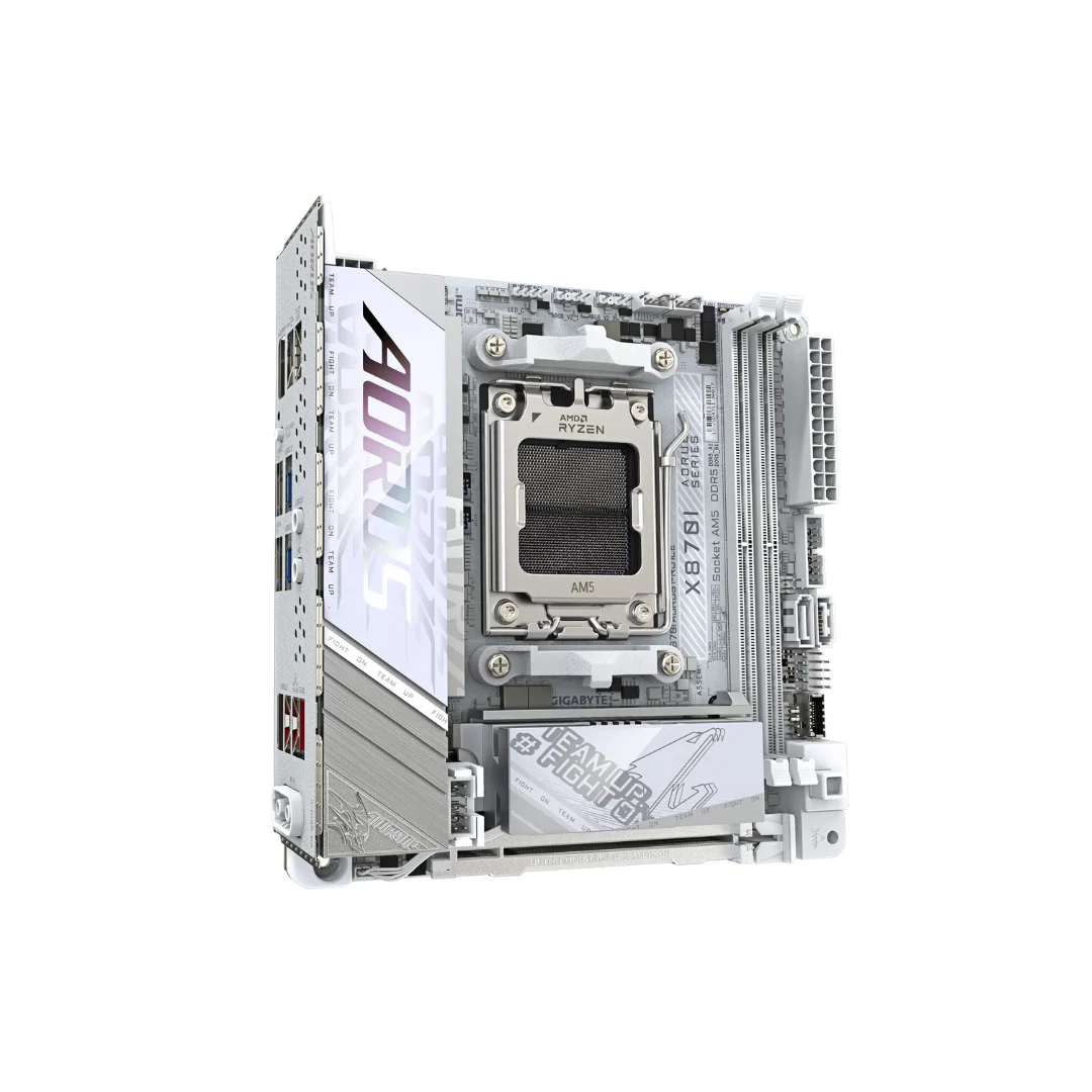 Gigabyte X870I Aorus Pro ICE DDR5 AM5 Motherboard - Image 2