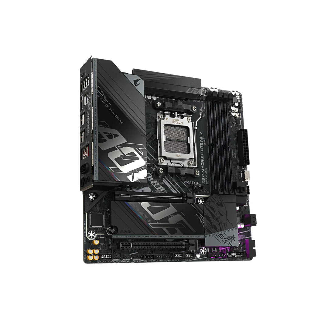 Gigabyte X870M AORUS ELITE WiFi7 DDR5 AM5 Motherboard - Image 3