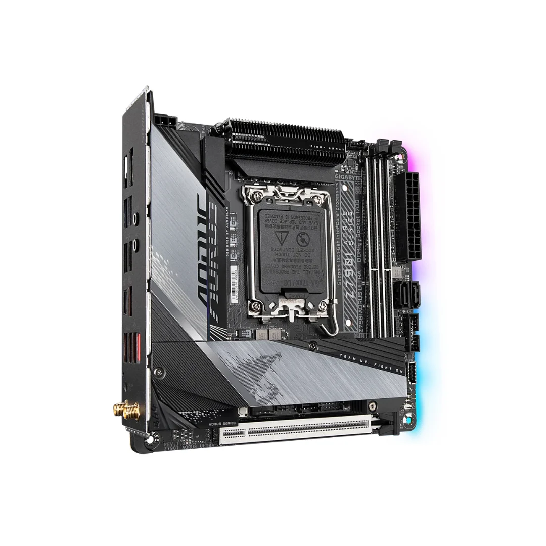 Gigabyte Z790I AORUS ULTRA DDR5 (LGA 1700) Motherboard - Image 3