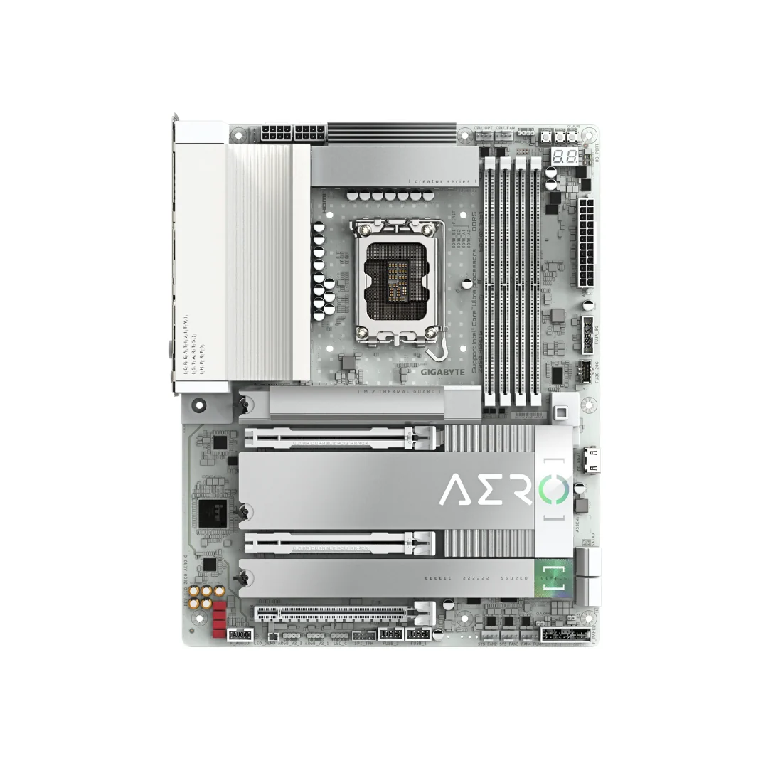 Gigabyte Z890 Aero G 4*D5 ATX LGA1851 Motherboard - Image 2