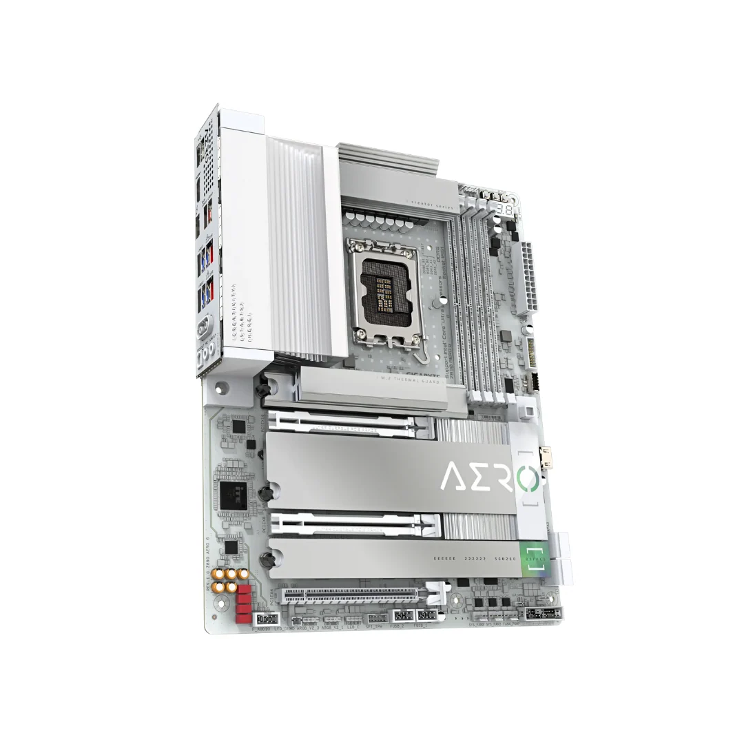 Gigabyte Z890 Aero G 4*D5 ATX LGA1851 Motherboard - Image 3