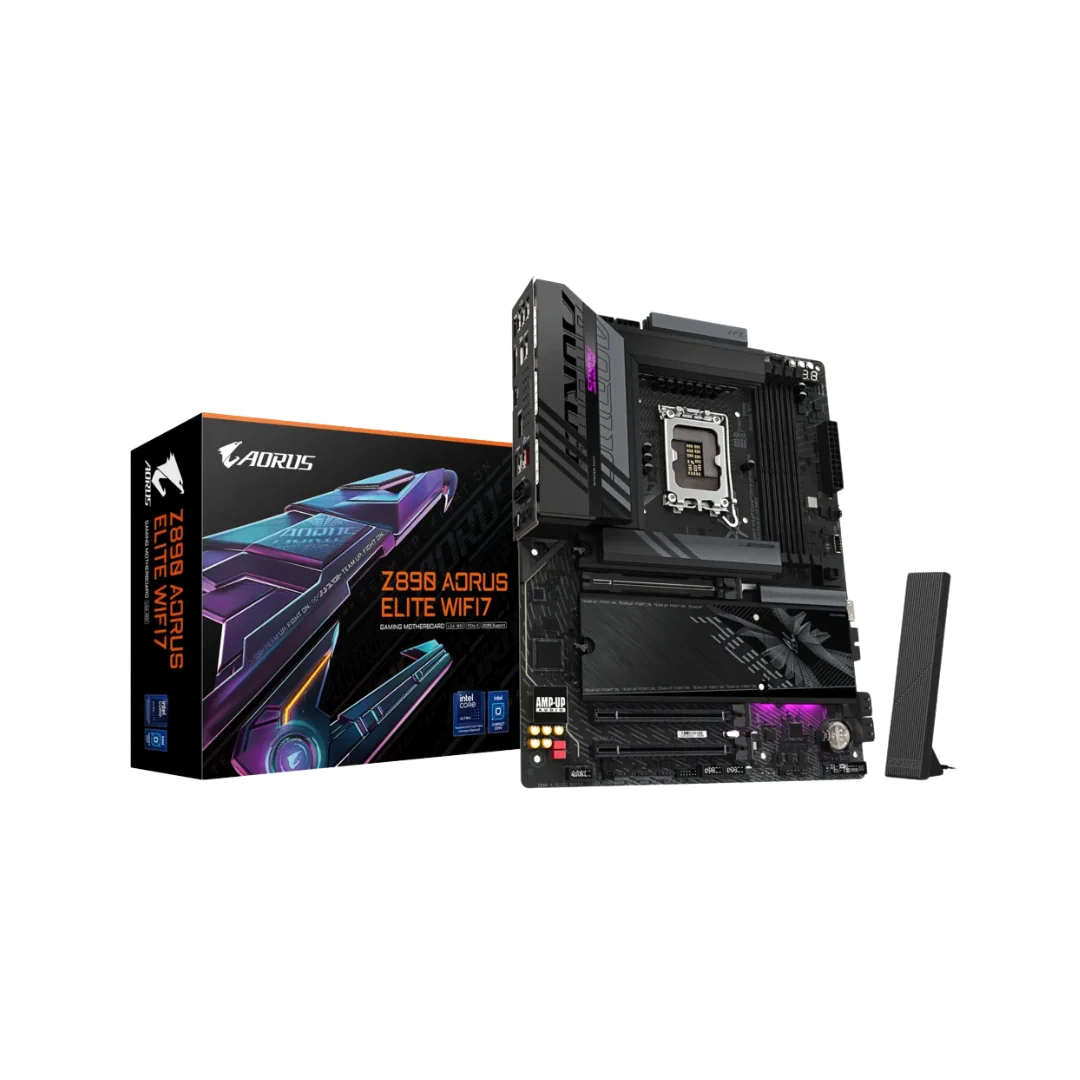 Gigabyte Z890 Aorus Elite WiFi7 4*D5 ATX WiFi7 LGA1851 Motherboard