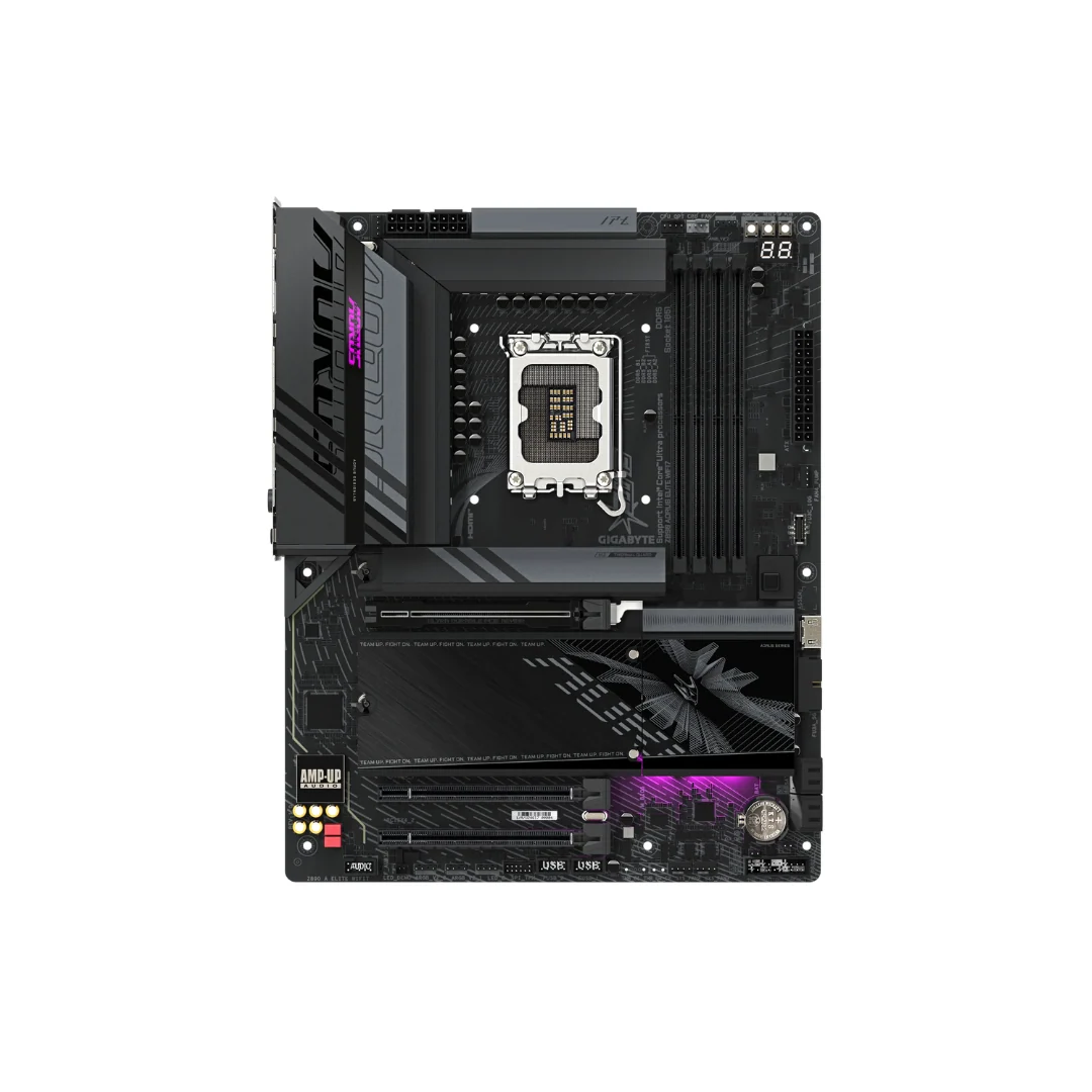 Gigabyte Z890 Aorus Elite WiFi7 4*D5 ATX WiFi7 LGA1851 Motherboard - Image 2