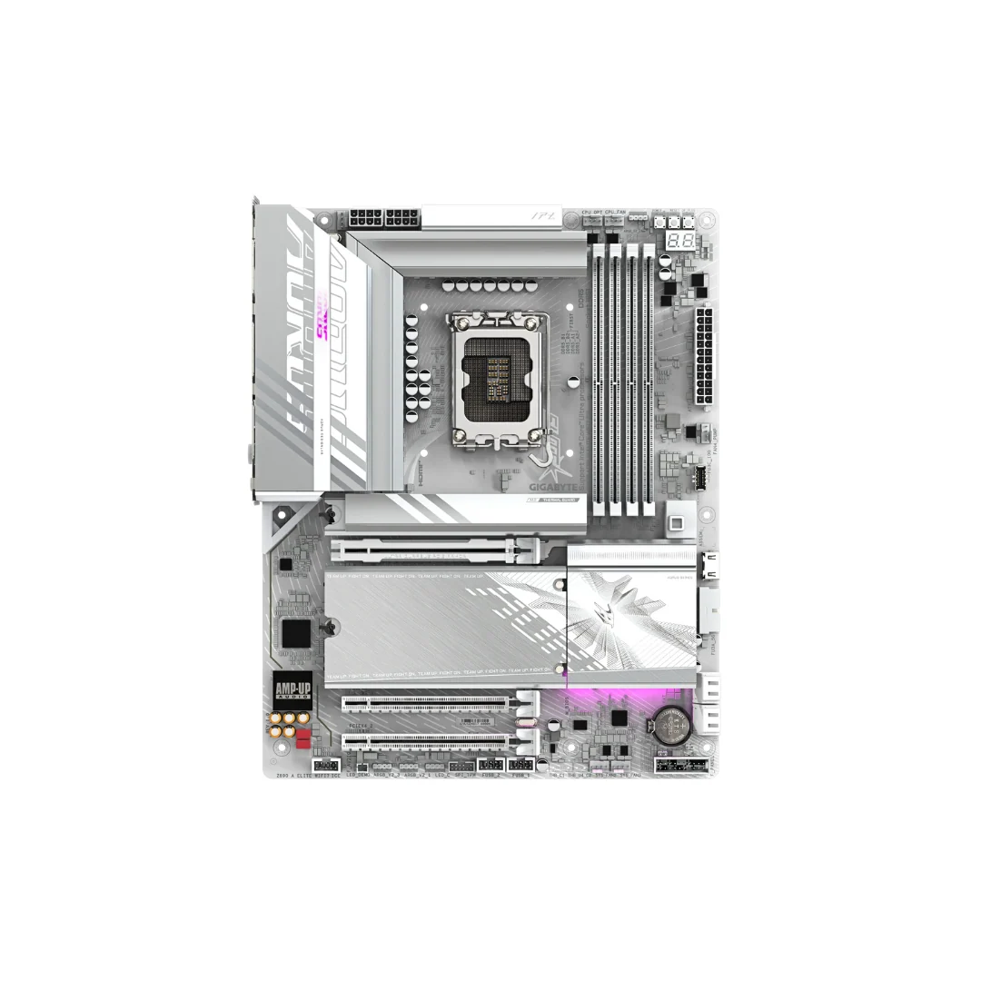 Gigabyte Z890 Aorus Elite WiFi7 ICE 4*D5 ATX WiFi7 LGA1851 Motherboard - Image 2